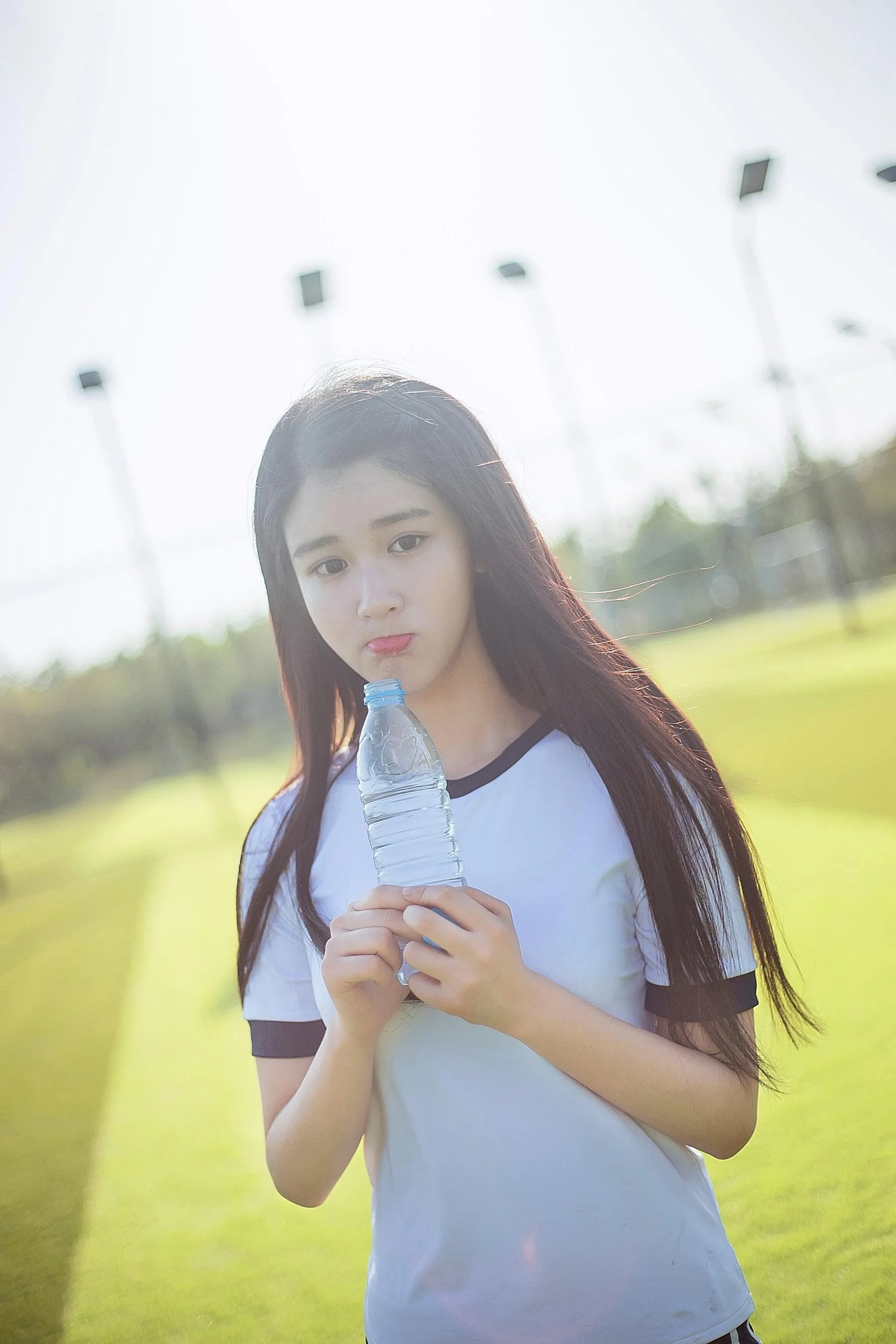 [艺图语] 2022.06.13 操场元气少女 尚雨茜Momooly [21P]插图1